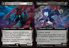 Vincent Valentine // Galian Beast (0454) (Extended Art)